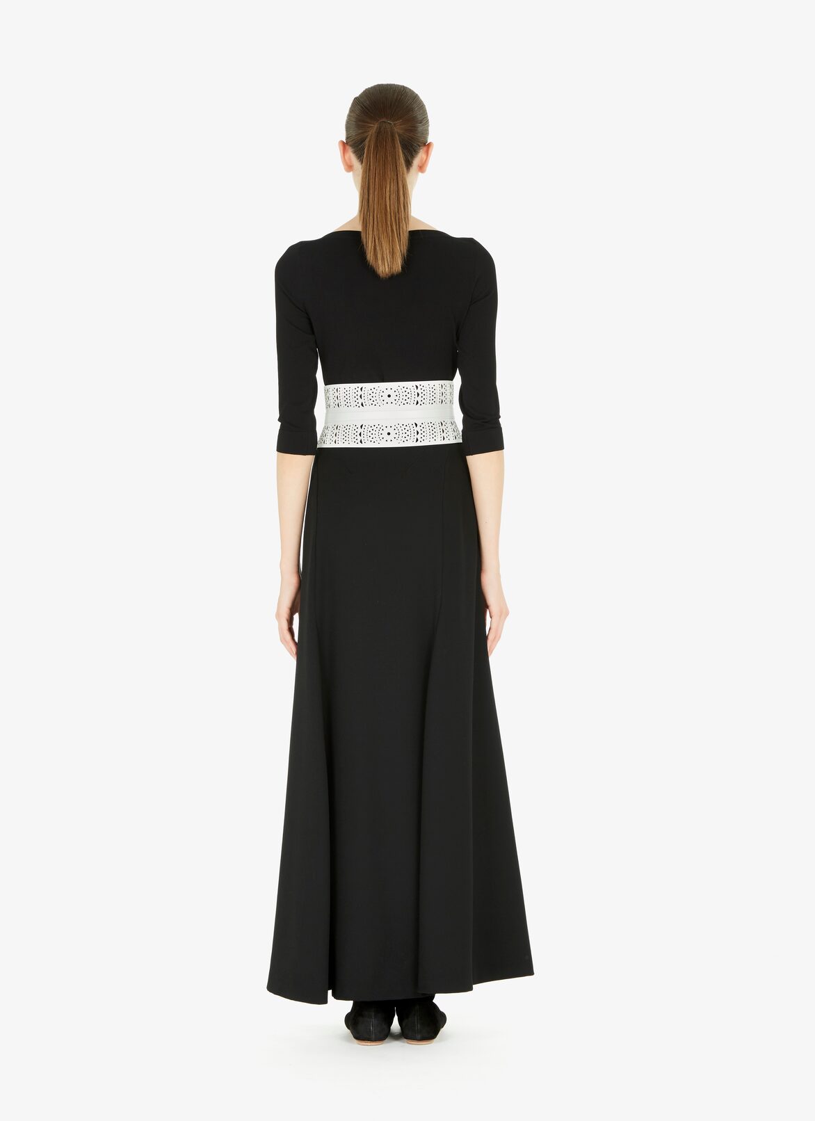 Corset Belt ALAÏA WHITE CORSET BELT